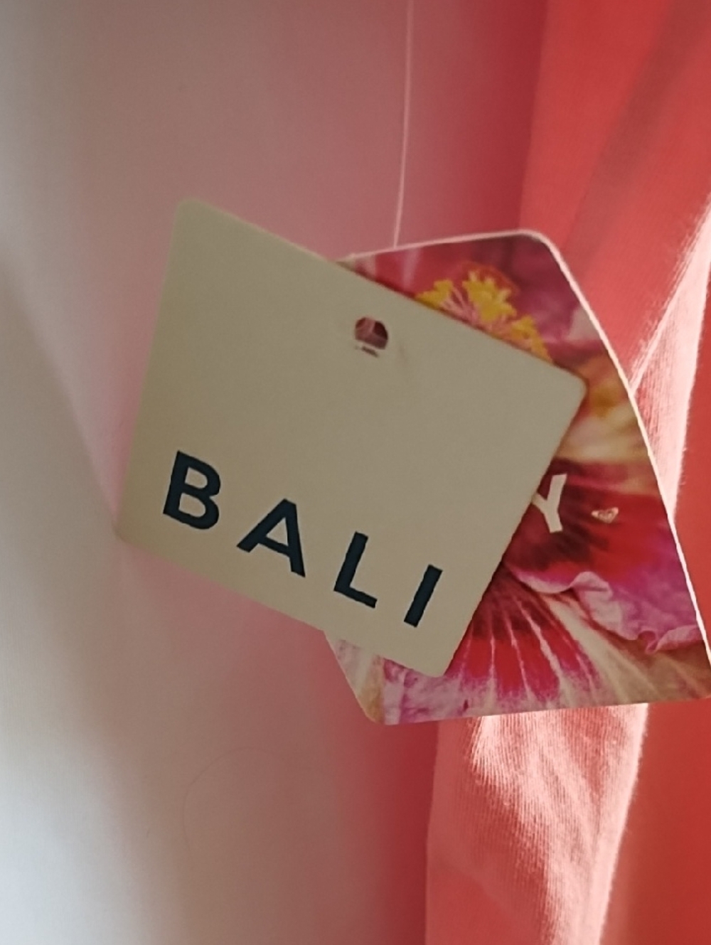 Roxy Bali Graphic Tee - Coral Pink - Picture 3 of 5
